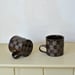 Image of checkered mug dark