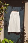 Mariña Skirt in linen