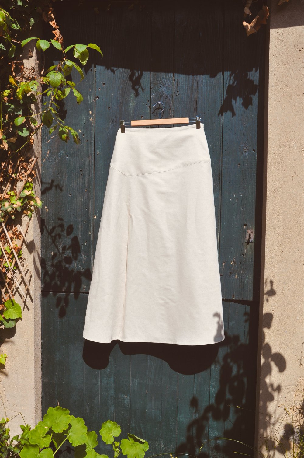 Mariña Skirt in linen