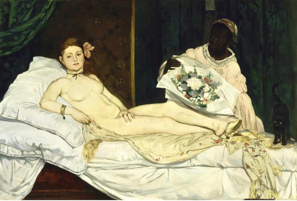 Image of « Olympia » d’Edouard Manet 