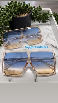 Skylight shades