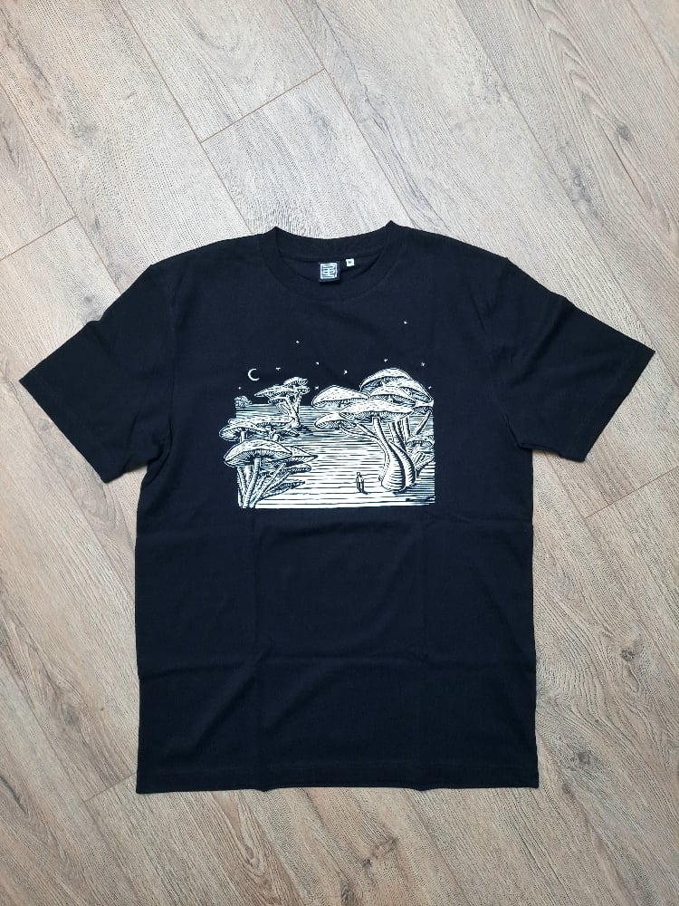 Giant Mushroom Forest T-Shirt 