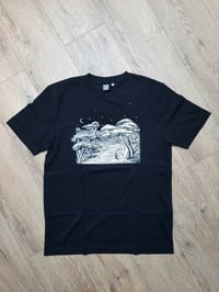 Image 1 of Giant Mushroom Forest T-Shirt 