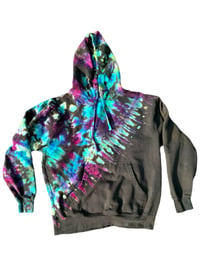 Image of Large Half Reverse Hoodie