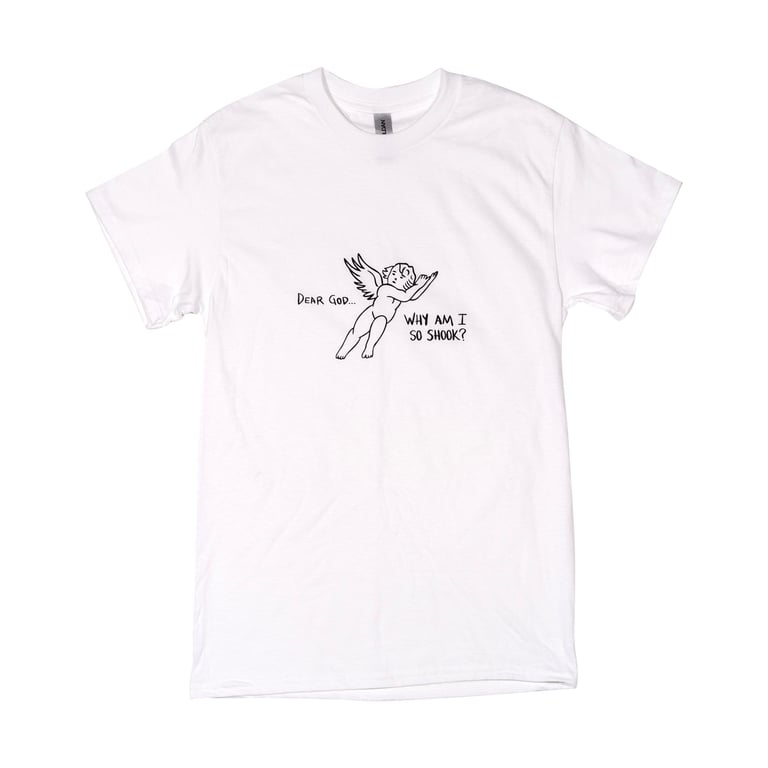 CHERUB TEE - WHITE