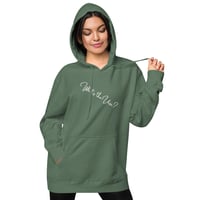 Image 9 of What's The Use Embroidered Unisex Pigment-Dyed Hoodie