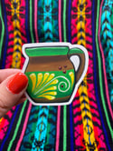 Mexican Mug Stickers