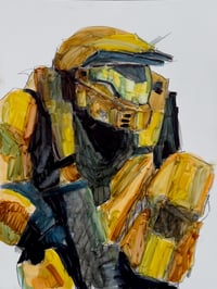 Image 1 of Orange Spartan - Combat Evolved