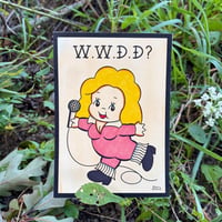 “WWDD” Tribute Print