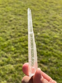 Image 3 of Laser Quartz Crystal Point #2067