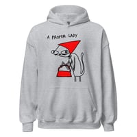 Image 9 of proper lady Unisex Hoodie 