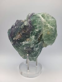Image 9 of Rainbow Fluorite Rough Crystal - 2 Styles