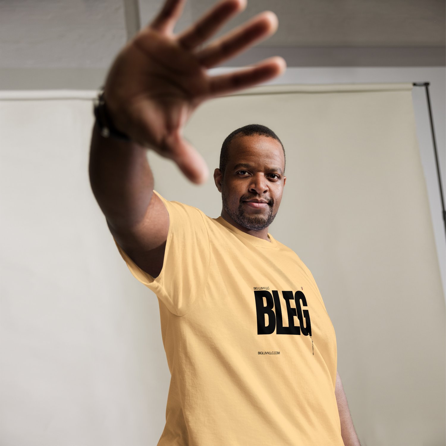 Image of BLEG classic tee