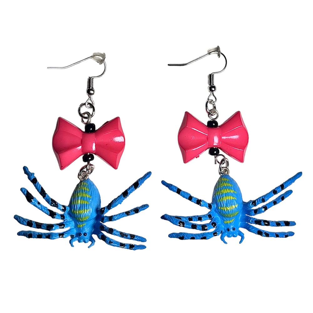 Image of Spider Earrings