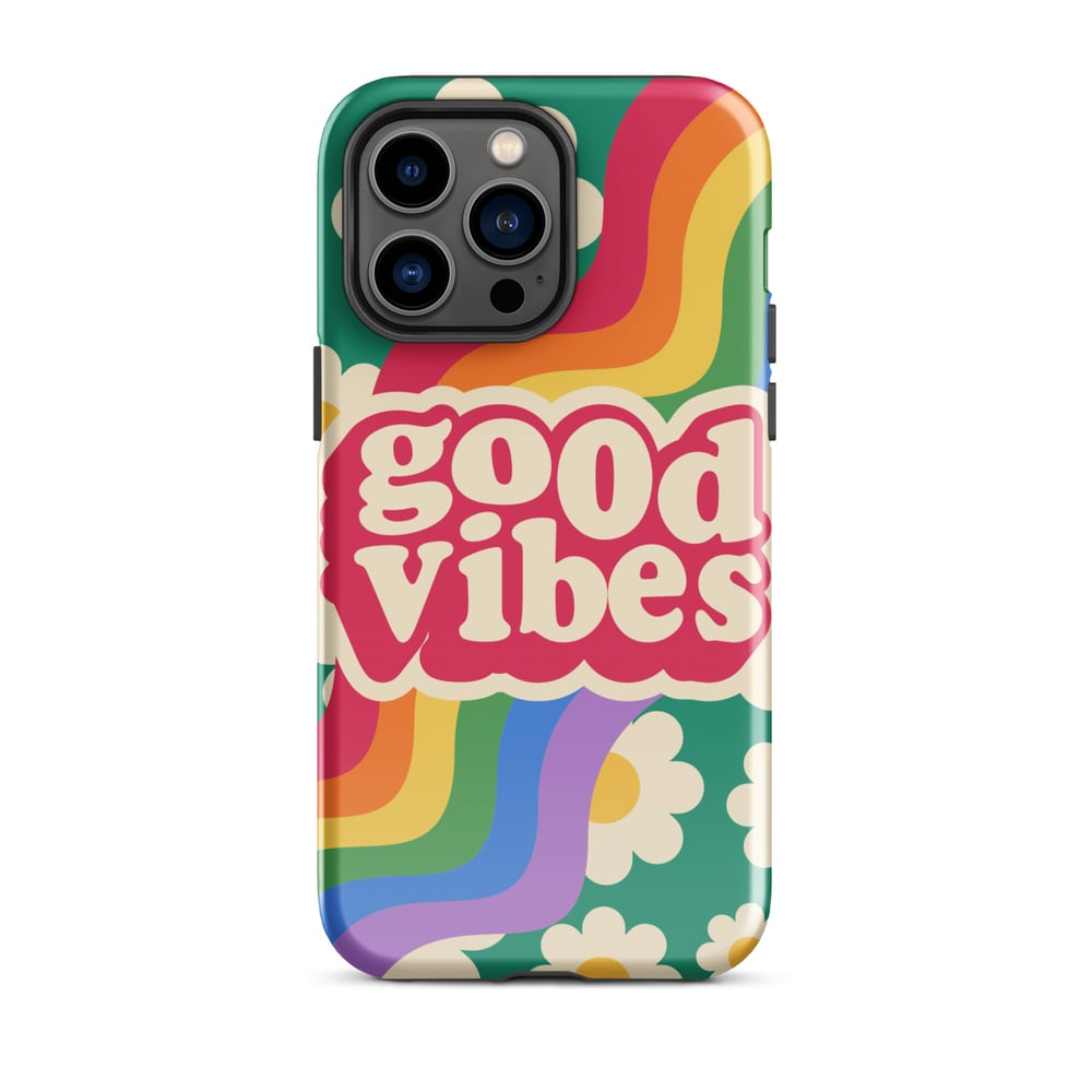 ZEN EXP - “Good Vibes” Tough Case for iPhone®