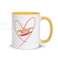 Image 1 of Fan Club Heart Mug