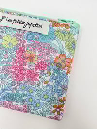 Image 3 of Pochette Porte-monnaie LA DISCRÈTE Liberty vahiné