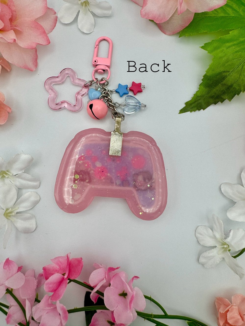 Image of Kirbcutie - Controller Keychain