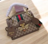Image 1 of GG BEE BROCHETTE PURSE