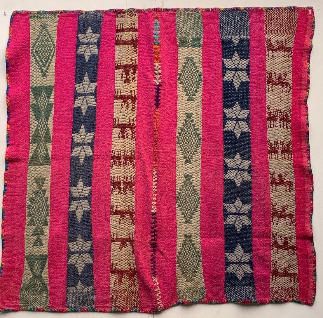 PERUVIAN RUG/BLANKET 4 | Minnieolga