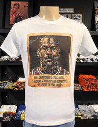 Jordan Legacy T-shirt (White/Brown)