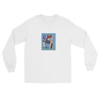 Image 2 of KAFKA ARCADE GAME LONG SLEEVE SHIRT