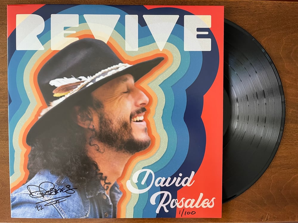 Image of "REVIVE" Vinyl BLACK (1st Pressing+Signed)
