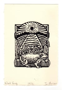 Image 4 of Frogs & Frog Triptych