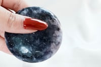 Image 4 of Lepidolite Palmstone