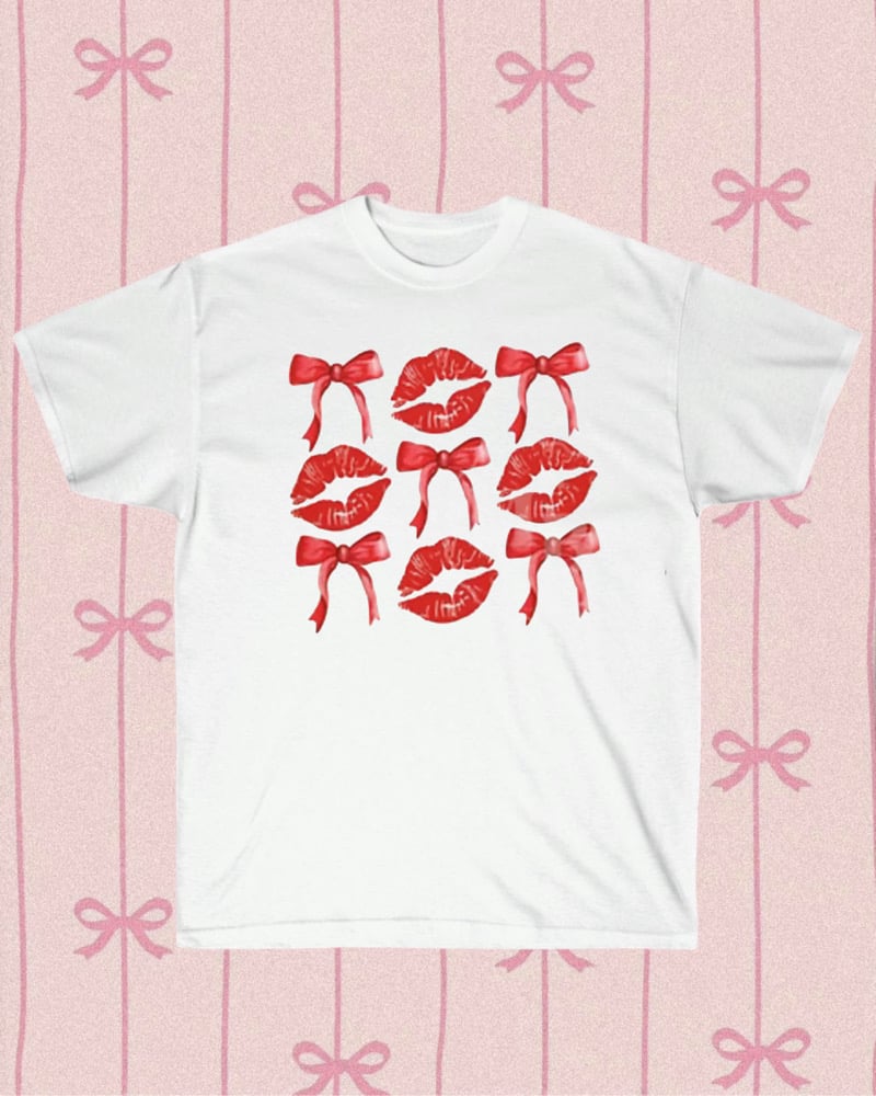 Image of Red Coquette Bows