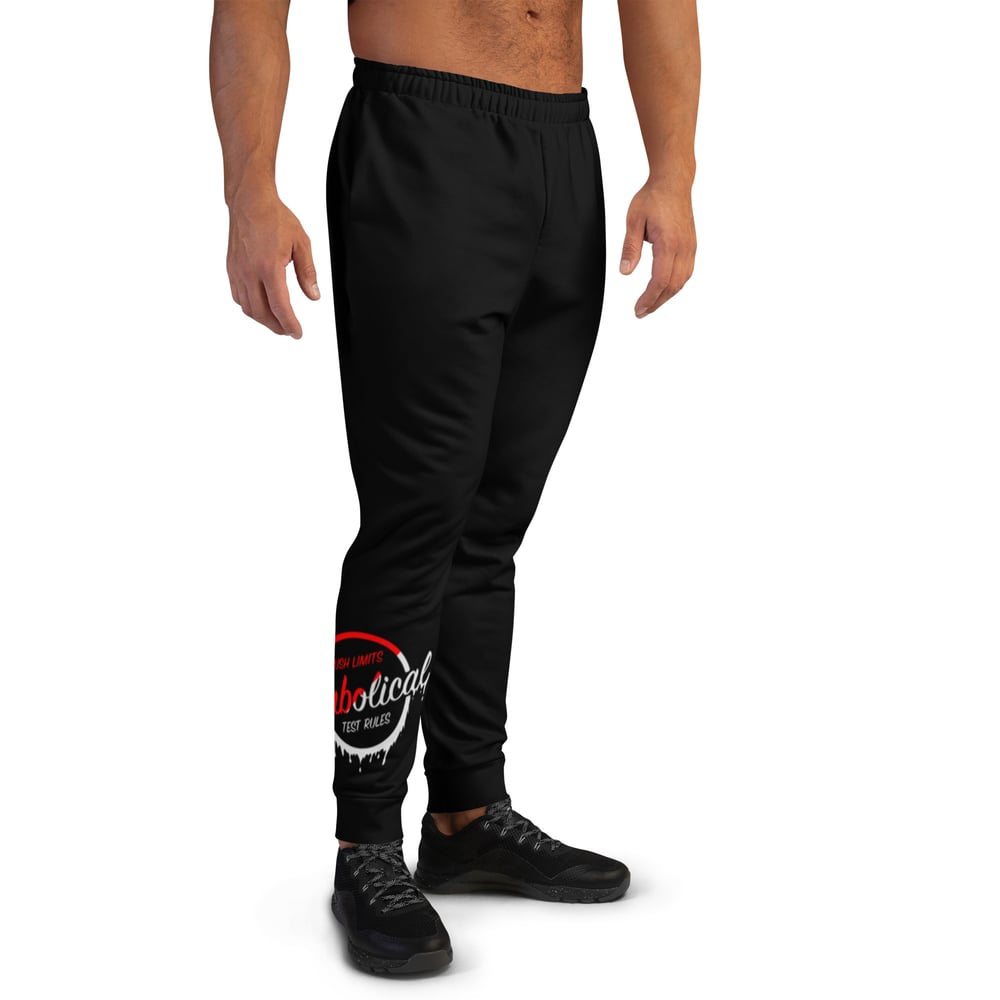 Diabolical "Drip" logo Men's Joggers