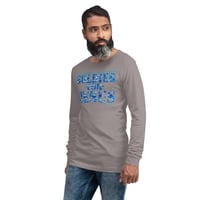 Image 23 of Soldier For Jesus ICE Unisex Long Sleeve Tee