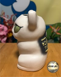 Image 4 of TONKINESE TERRACE “White Glaze” Tiki Cocktail Mug *Free Shipping 