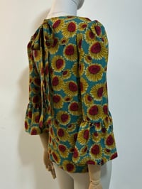 Image 6 of Sunflowers Fiesta Top