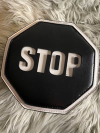 Image 2 of Stop Sign Shaped Bag