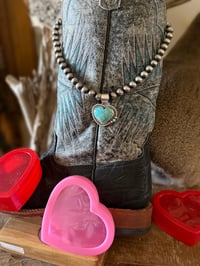 Image 1 of Kingman/Sleeping Beauty Heart