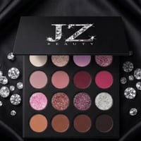 Image 1 of JZ Beauty Rosegold Luxurious Palette 