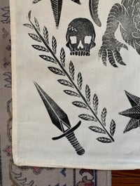 Image 6 of "Crawler" Shrine - Canvas Wall Scroll