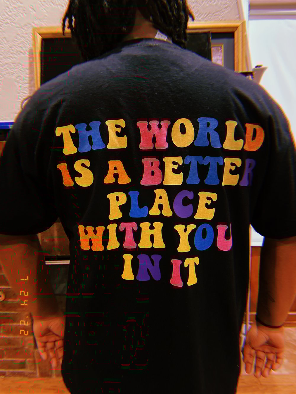 The world is a better place… 