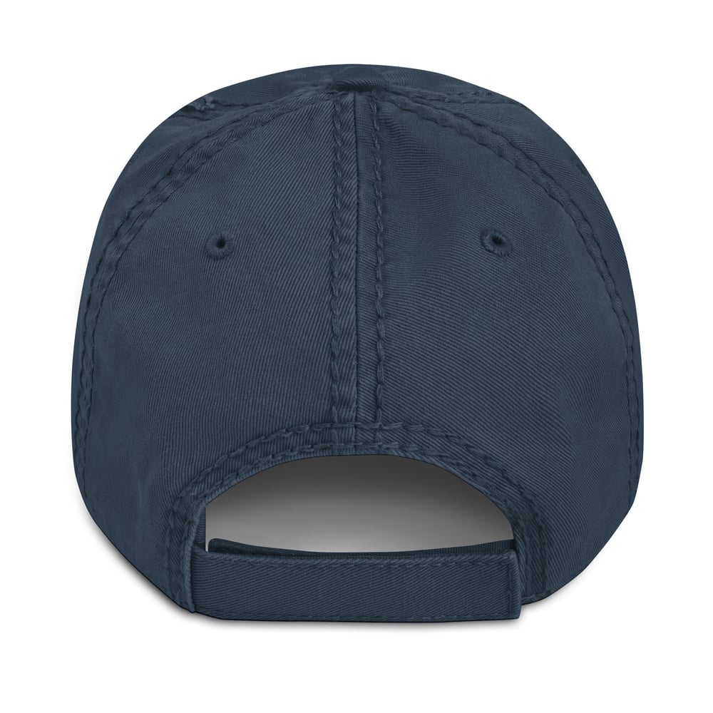 ZEN EXP - Distressed Dad Hat