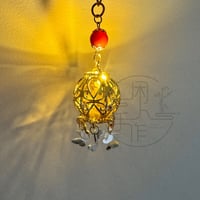 Image 3 of TGCF Inspired Light-up Lantern Keychain