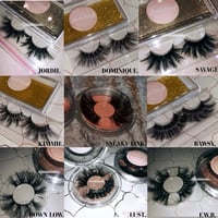 25mm Mink Lashes.