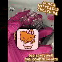 Image 6 of Selfie Hello Kitty Dab Container