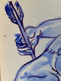 Image 2 of Watercolour ~ Blue Boys XXVIII