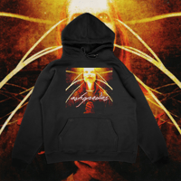 Image 1 of As Hope Dies S/T Hoodie - Black