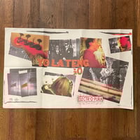 YO LA TENGO ELECTR-O-PURA  1995 ORIGINAL PROMOTIONAL POSTER