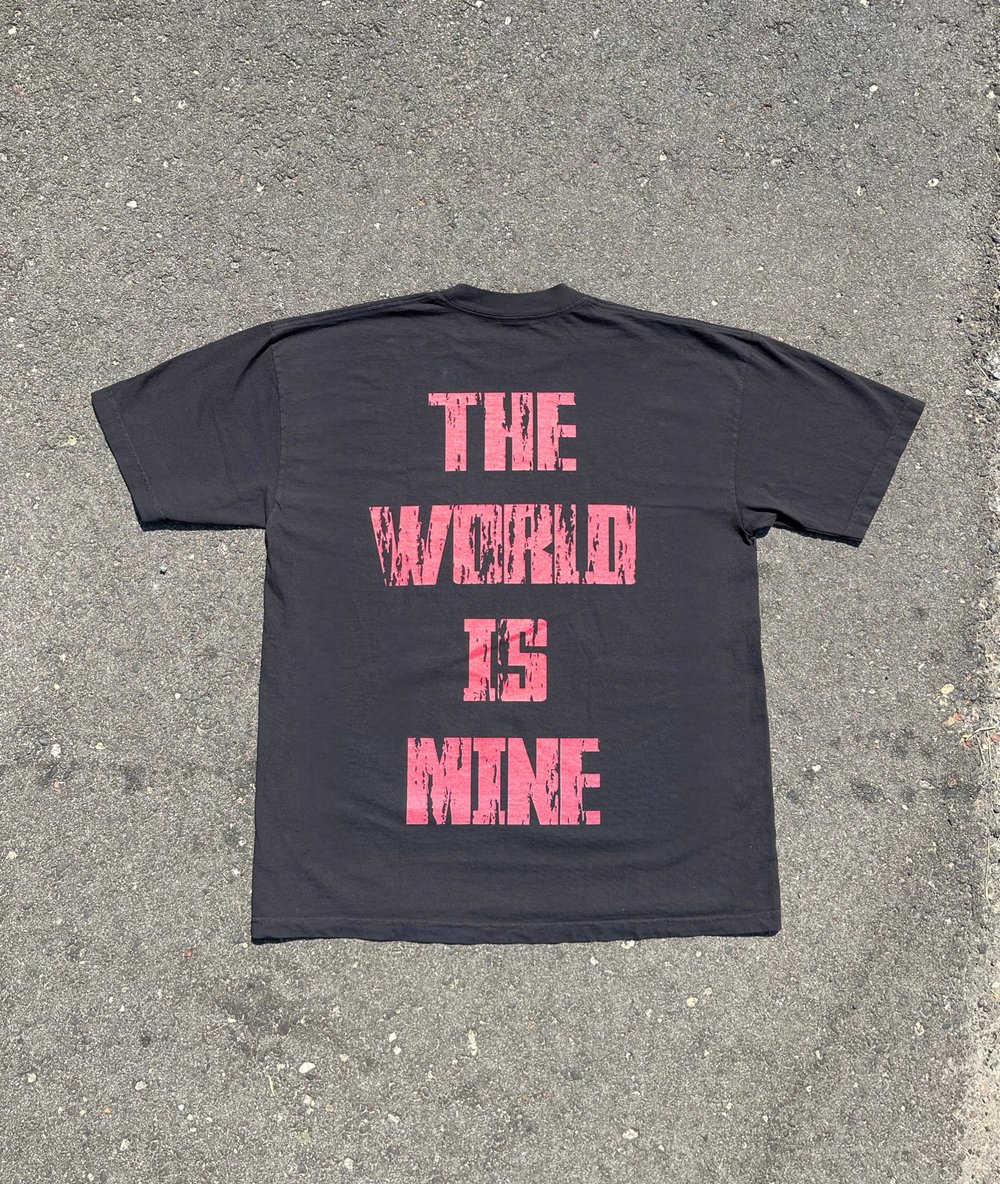 Red Suit Scarface Tee