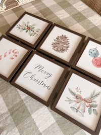 Image 2 of SALE!Festive Frames ( 6 options )