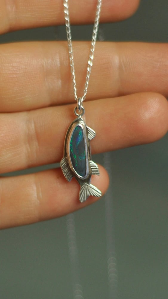 Image of Fish Pendant for Grace 