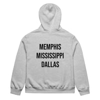 Image 2 of KMC "Worn By Champions" Oversized Hoodie